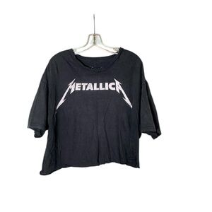 🌵2015 Bravado “Metallica” Black Graphic T-Shirt 2X🌵